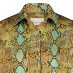 Jane Lushka Blouse Sisi/P Multi Green